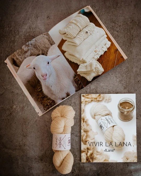 Vivir la lana - El libro